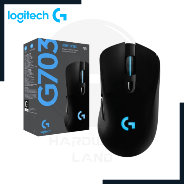 mouse gaming logitech g g703 inalambrico 1
