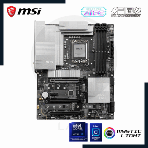 MSI PRO Z890-P WIFI DDR5 2 msi pro z890-p wifi ddr5 2