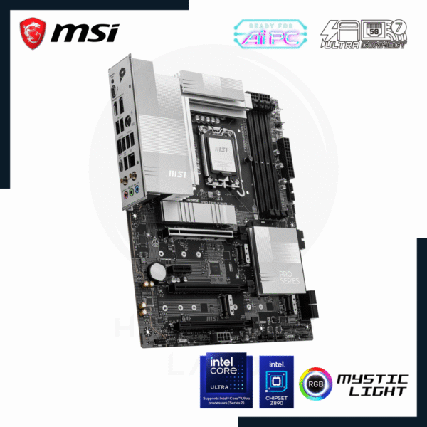 MSI PRO Z890-P WIFI DDR5 3 msi pro z890-p wifi ddr5 3