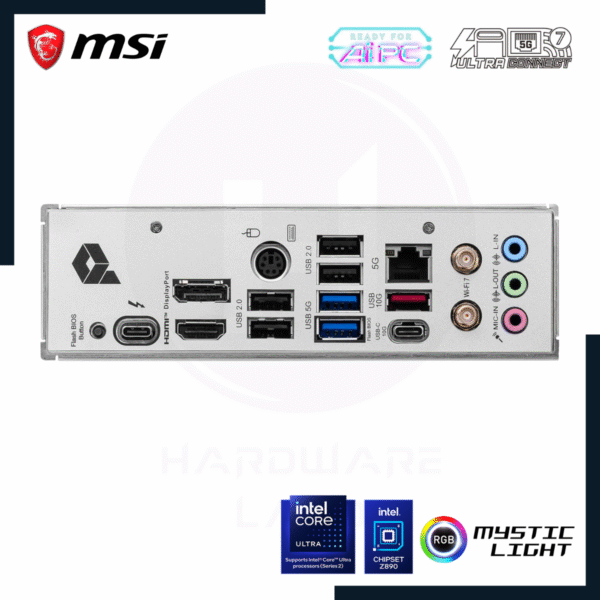 MSI PRO Z890-P WIFI DDR5 4 msi pro z890-p wifi ddr5 4
