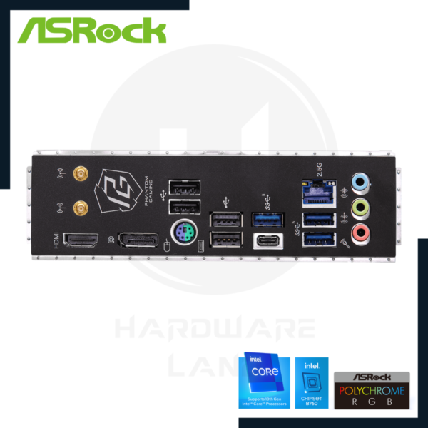 placa madre asrock b760m pg riptide wifi d5 4
