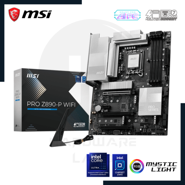 placa madre msi pro z890-p wifi d5 1