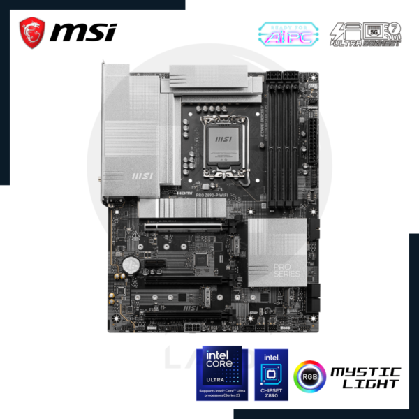 placa madre msi pro z890-p wifi d5 2