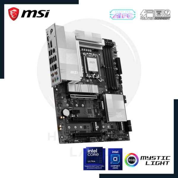 placa madre msi pro z890-p wifi d5 3