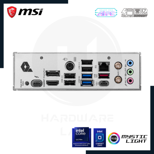 placa madre msi pro z890-p wifi d5 4
