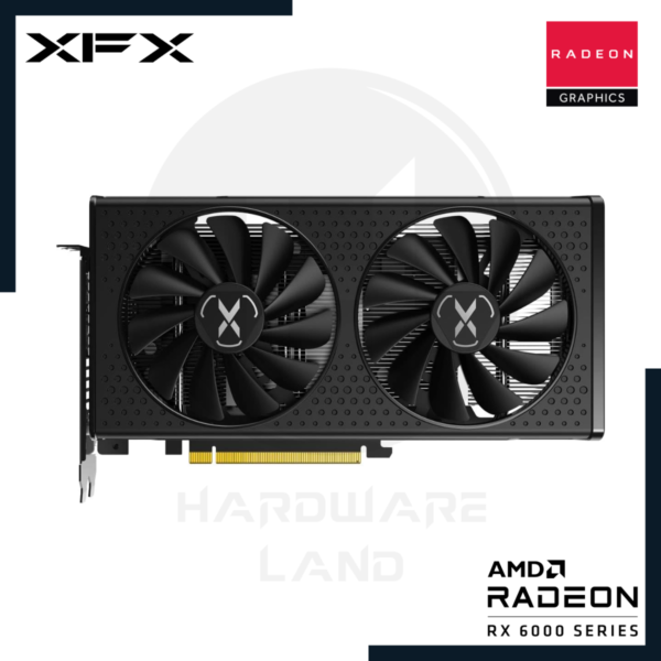 radeon rx 6600 xfx speedster swft210 8gb gddr6 2
