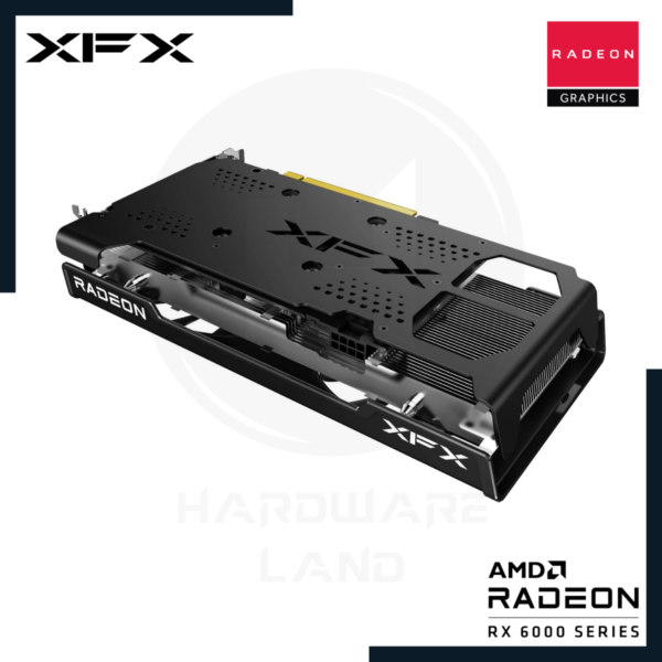 radeon rx 6600 xfx speedster swft210 8gb gddr6 3