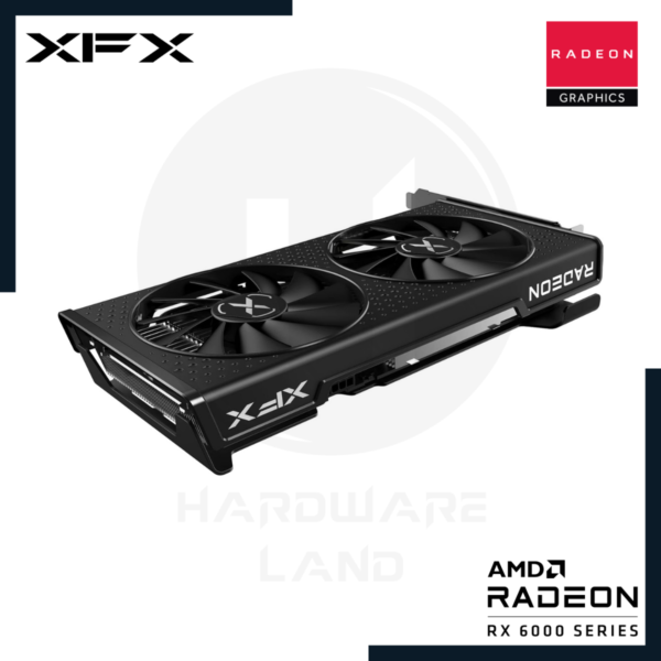radeon rx 6600 xfx speedster swft210 8gb gddr6 4