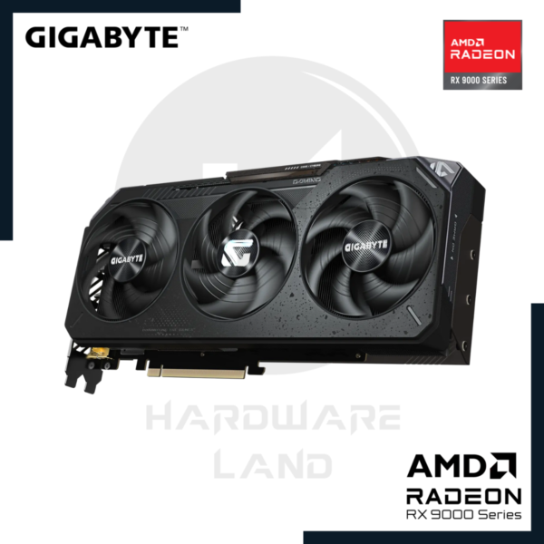 radeon rx 9070 xt gigabyte gaming oc 16gb gddr6 3