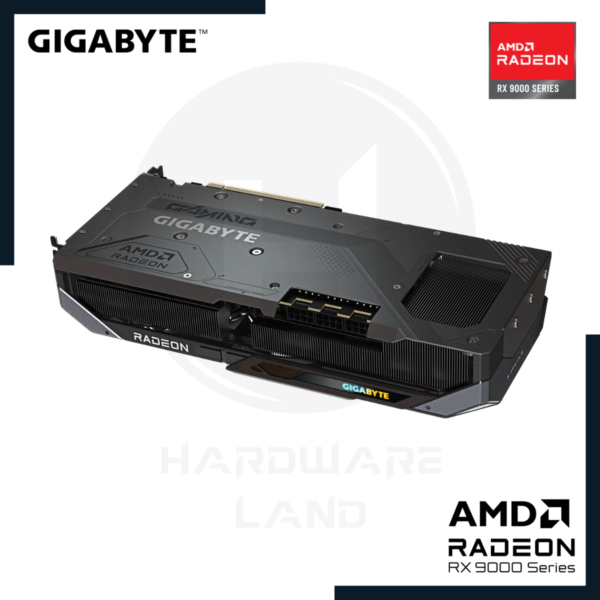 TARJETA GRÁFICA RADEON RX 9070 XT GIGABYTE GAMING OC 16GB GDDR6