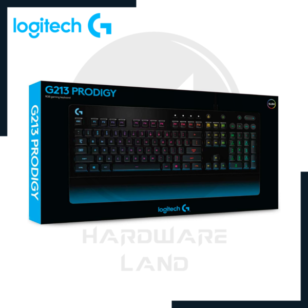 TECLADO GAMING LOGITECH G G213 PRODIGY RGB LIGHTSYNC BLACK