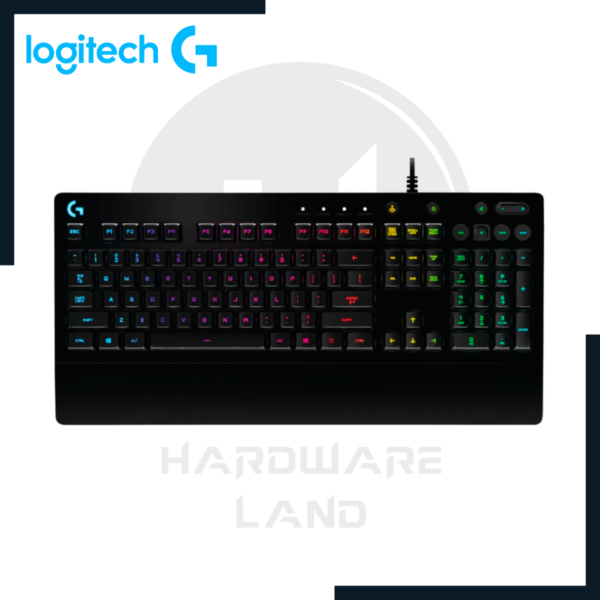teclado gaming logitech g g213 prodigy rgb 2