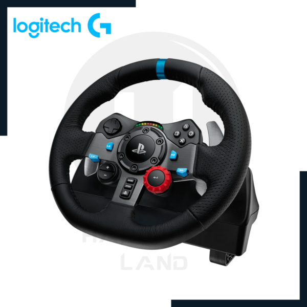 timon con pedal logitech g g29 racing wheel black 2