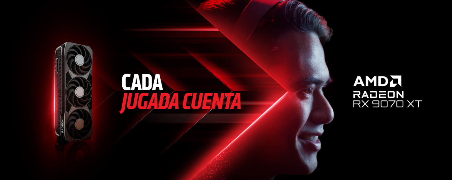 BANNER AMD RADEON RX 9070 XT