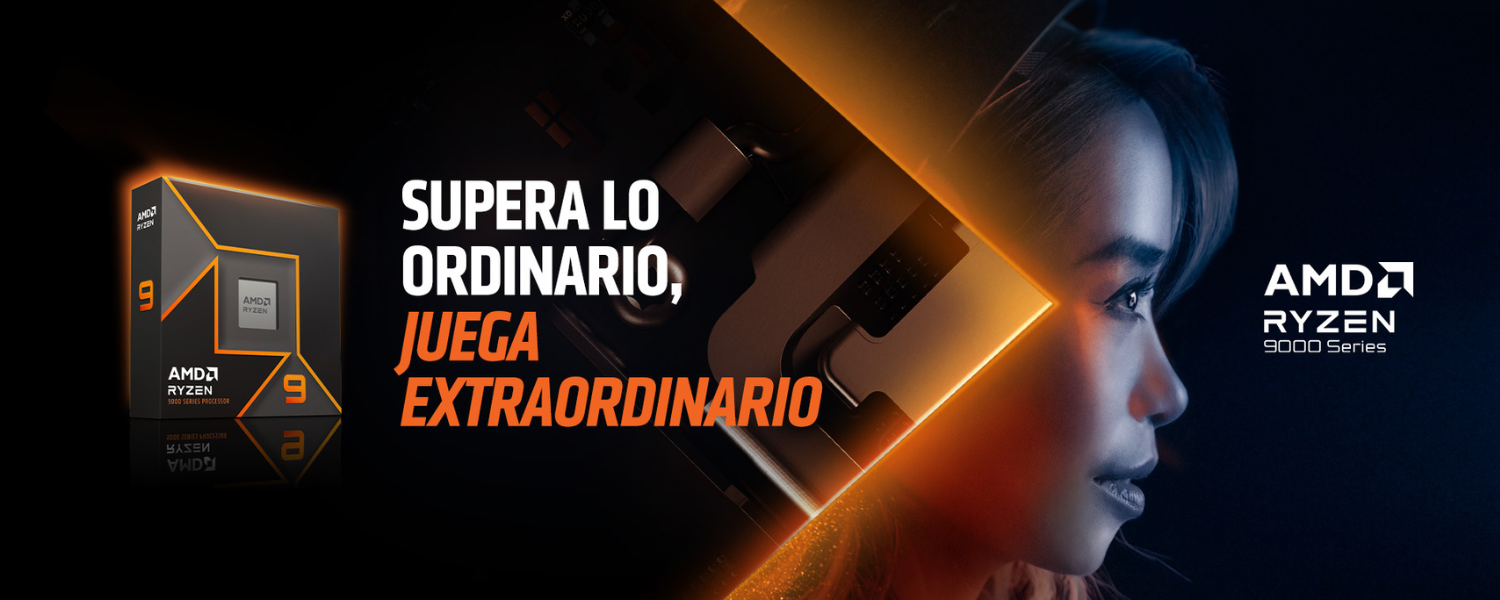 BANNER AMD RYZEN SERIES 9000