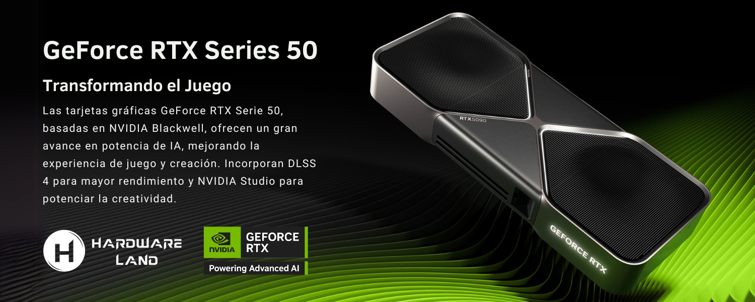 BANNER NVIDIA SERIES 50