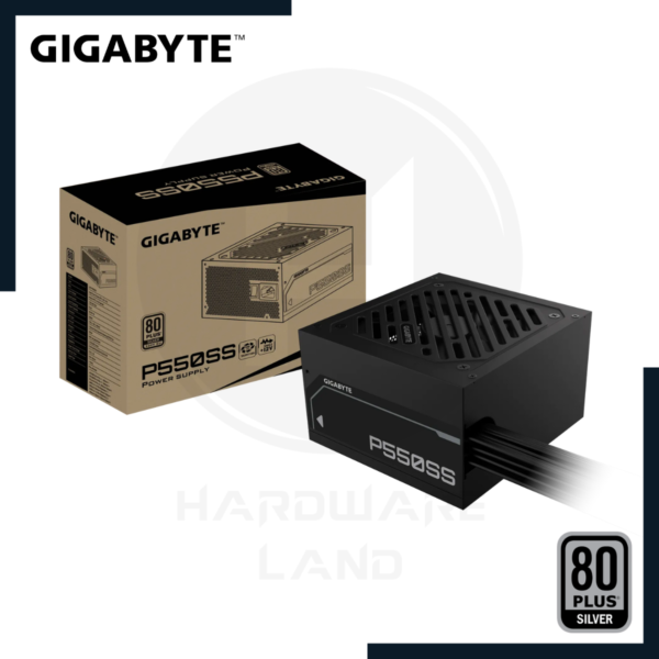 fuente gigabyte p550ss 80 plus silver 550w 1