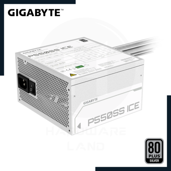fuente gigabyte p550ss ice 80 plus silver 550w 2