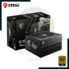 fuente msi mag a850gl pcie 5.0 80 plus gold 850w 1