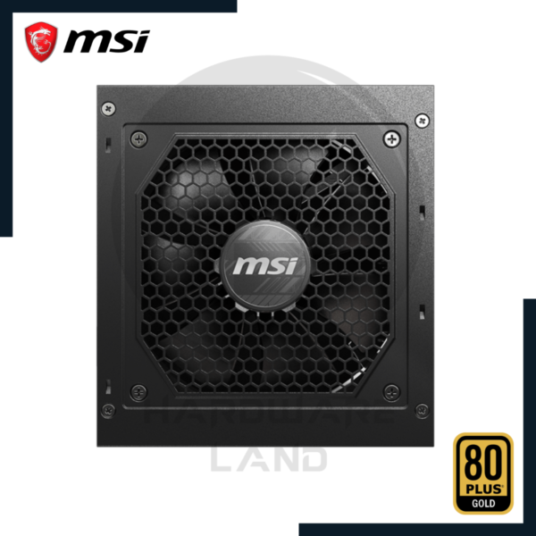 fuente msi mag a850gl pcie 5.0 80 plus gold 850w 4