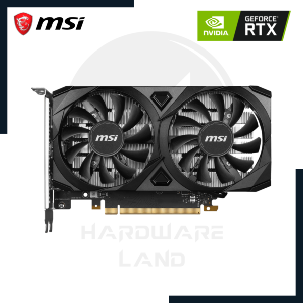 grafica nvidia rtx 3050 msi ventus 2x oc 6gb gddr6 2