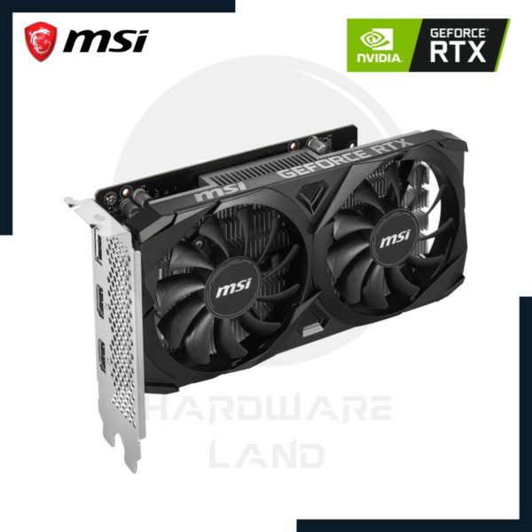 grafica nvidia rtx 3050 msi ventus 2x oc 6gb gddr6 3
