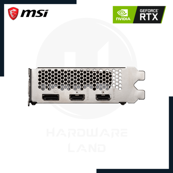 TARJETA GRÁFICA NVIDIA GEFORCE RTX 3050 MSI VENTUS 2X OC 6GB GDDR6