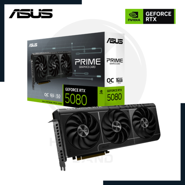grafica nvidia rtx 5080 asus prime oc 16gb gddr7 1