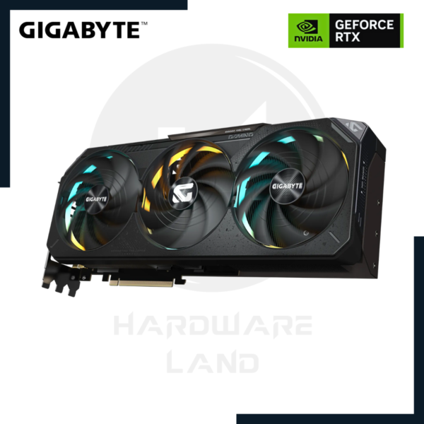gráfica nvidia rtx 5080 gigabyte gaming oc 16gb gddr7 4
