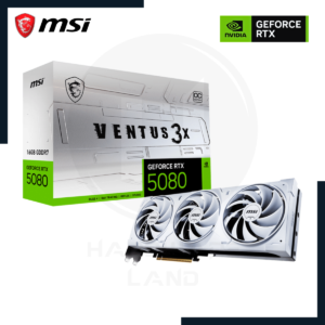 grafica nvidia rtx 5080 msi ventus 3x white oc 16gb gddr7 1