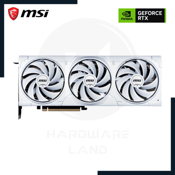 grafica nvidia rtx 5080 msi ventus 3x white oc 16gb gddr7 2