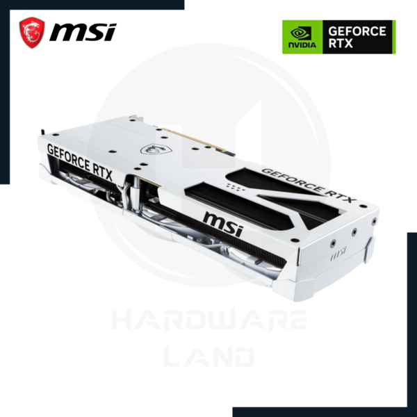 grafica nvidia rtx 5080 msi ventus 3x white oc 16gb gddr7 3