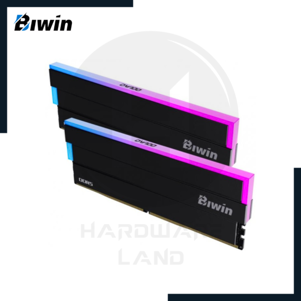 memoria ram biwin dw100 black rgb 32gb (2x16gb) ddr5 6000mhz cl30 2