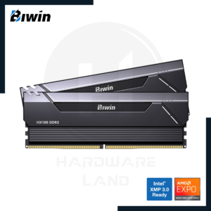 memoria ram biwin hx100 black 32gb (2x16gb) ddr5 6000mhz cl34 | intel xmp & amd expo 1