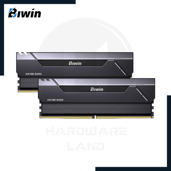 memoria ram biwin hx100 black 32gb 32gb (2x16gb) ddr5 6000mhz cl34 2