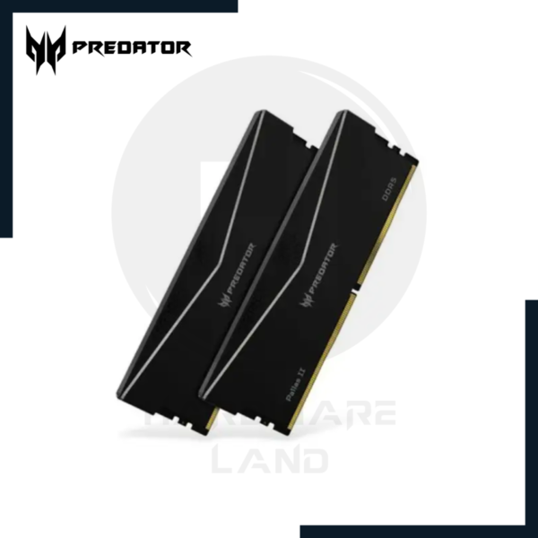 memoria ram predator pallas ii 32gb (2x16gb) ddr5 6000mhz cl32 2