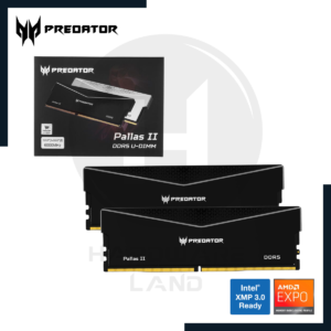 memoria ram predator pallas ii 32gb (2x16gb) ddr5 6000mhz cl34 | intel xmp & amd expo 1