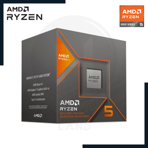 AMD RYZEN 5 8600G procesador amd ryzen 5 8600g 6 nucleos 12 hilos am5
