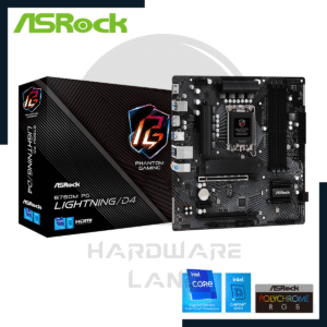 asrock b760m pg lightning ddr4