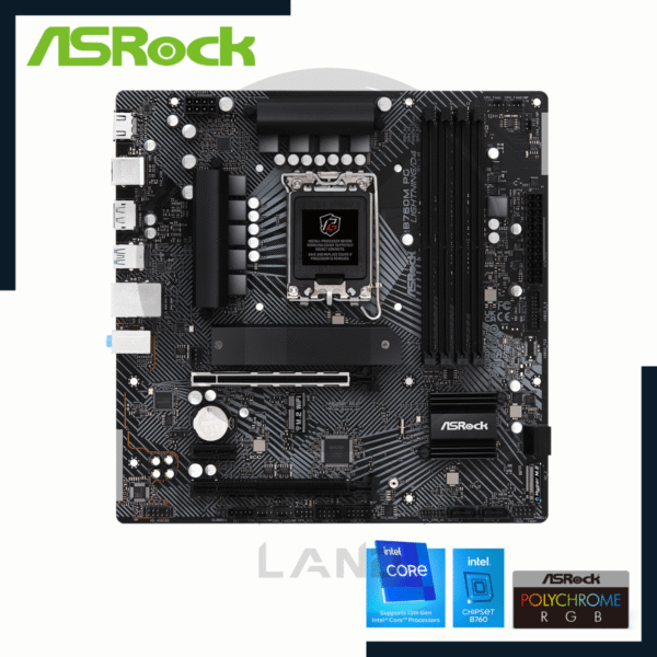 ASROCK B760M PG LIGHTNING D4 2 asrock b760m pg lightning ddr4 2