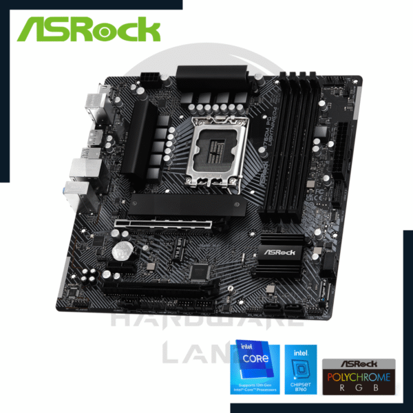 ASROCK B760M PG LIGHTNING D4 3 asrock b760m pg lightning ddr4 3