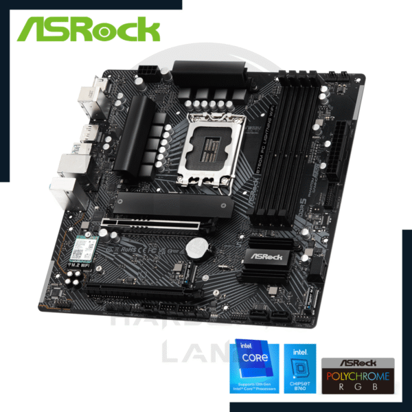 ASROCK B760M PG LIGHTNING WIFI DDR5 3 asrock b760m pg lightning wifi ddr5 3