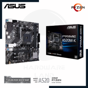 asus prime a520m-k ddr4