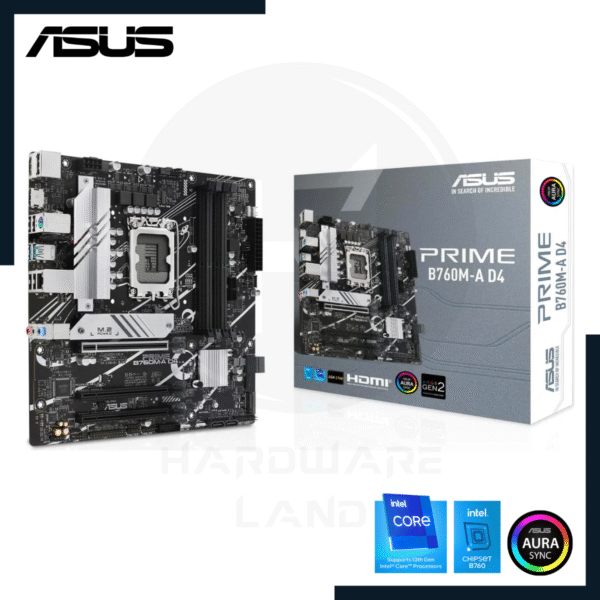ASUS PRIME B760M-A D4 1 asus prime b760m-a ddr4