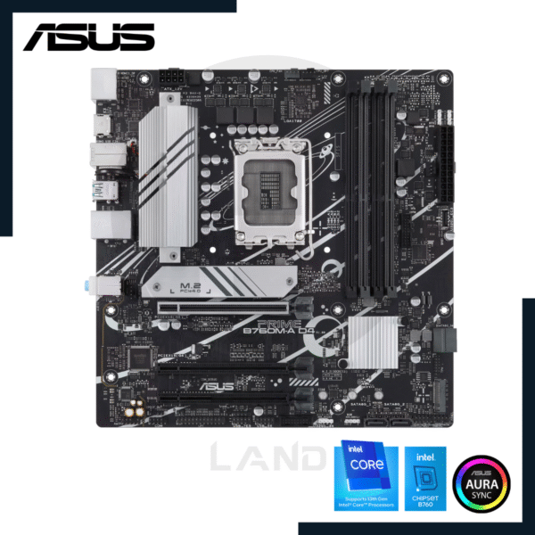 ASUS PRIME B760M-A D4 2 asus prime b760m-a ddr4 2