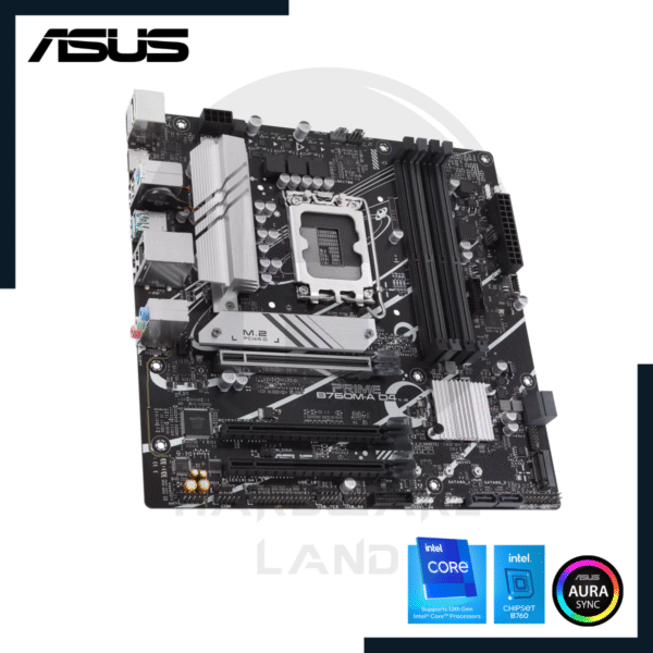 ASUS PRIME B760M-A D4 3 asus prime b760m-a ddr4 3