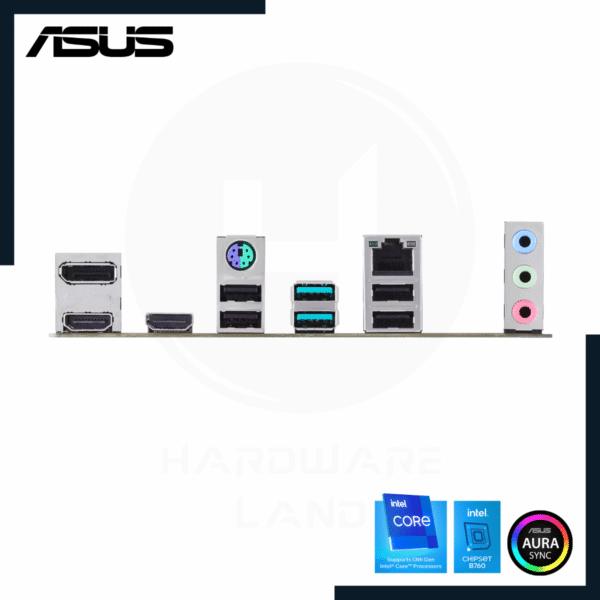 ASUS PRIME B760M-A D4 4 asus prime b760m-a ddr4 4