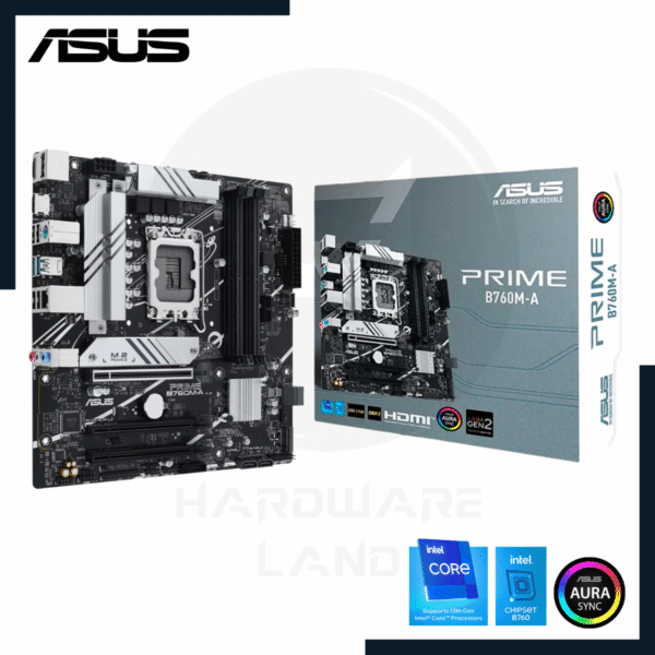 ASUS PRIME B760M-A DDR5 1 asus prime b760m-a ddr5