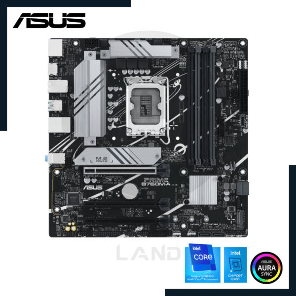 ASUS PRIME B760M-A DDR5 2 asus prime b760m-a ddr5 2