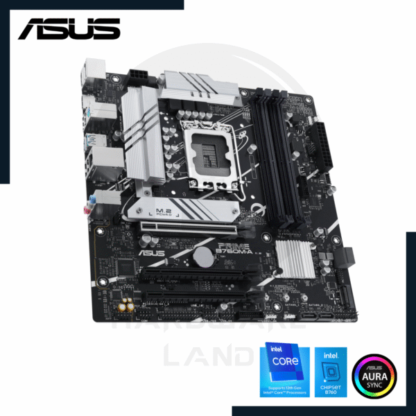 ASUS PRIME B760M-A DDR5 3 asus prime b760m-a ddr5 3